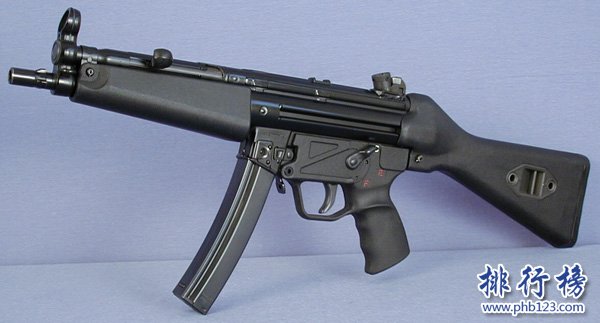 世界上威力最大的冲锋枪排名：MP5，P90，MP7，MAC10，UMP冲锋枪