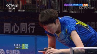 直落四局！王曼昱4-0横扫孙颖莎 获得全运会乒乓球女单冠军