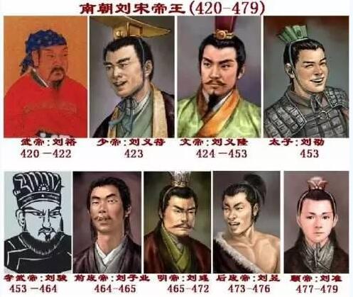 刘宋王朝有几代皇帝 如何治国 刘宋王朝走向消亡的原因