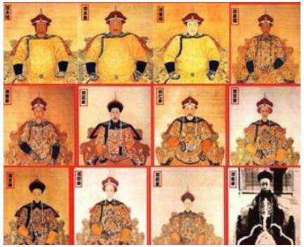 清朝皇帝寿命排行榜,清朝皇帝寿命分别是多少年