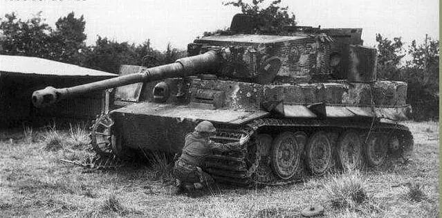 德国二战虎式到底有多厉害 虎式击毁4万多辆谢尔曼？