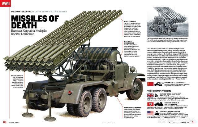 喀秋莎多管火箭炮有多厉害 用于抗美援朝的国产火箭炮是什么