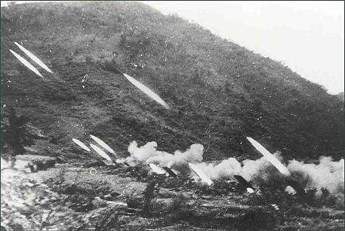 喀秋莎多管火箭炮有多厉害 用于抗美援朝的国产火箭炮是什么