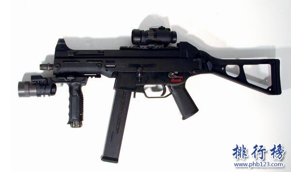 世界上威力最大的冲锋枪排名：MP5，P90，MP7，MAC10，UMP冲锋枪
