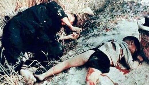 美越战争美莱村惨案：美对越南广义省美莱村制造美莱村大屠杀