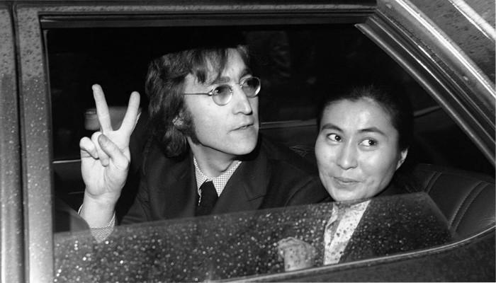 列侬和洋子