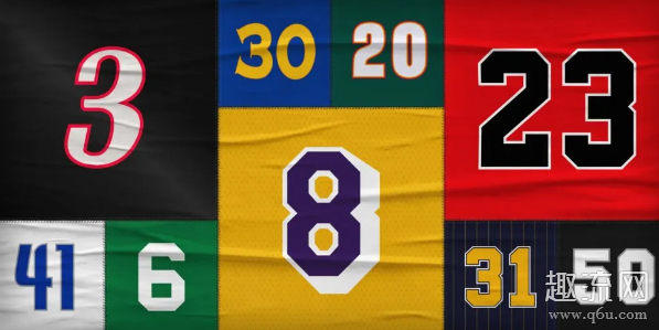 篮球球衣1到40号的意义 篮球球衣哪个号码好
