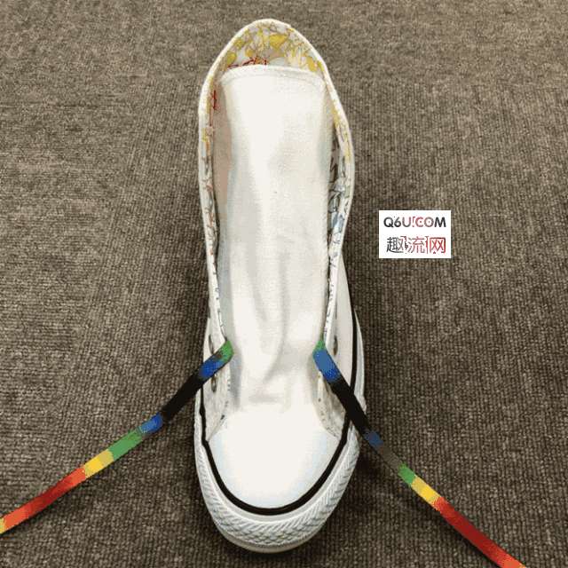 好看的鞋带系法图解 三种简单的花式绑鞋带方法教学