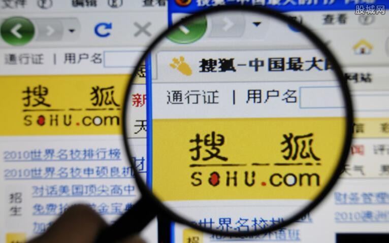 搜狐美股上涨6.92%