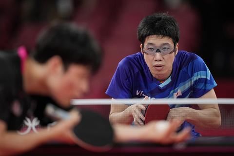 日本乒乓球选手水谷隼（资料图）
