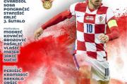 克罗地亚公布国家队大名单：魔笛科瓦西奇领衔 佩里西奇在列