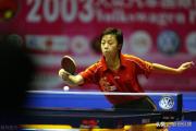 张怡宁在北京奥运会时，为什么被裁判要求临时换球拍？是国际乒联针对她吗？