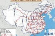 从兰州到北京的铁路，明明中线运行距离最短，为何不见高铁规划？
