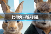 比得兔2逃跑计划什么时候上映,比得兔2逃跑计划上映时间