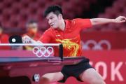 东京奥运会，男乒单打四强赛，一号种子樊振东能否顺利晋级？