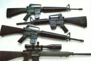 全球十大名枪排行榜：俄罗斯AK-47自动步枪、美国M16、德国G36