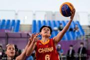 奥运三人女篮-中国队不敌俄罗斯 将与法国队竞争铜牌