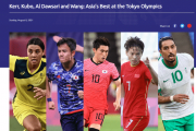 亚足联评奥运会亚洲最佳球员 王霜久保健英并列入围