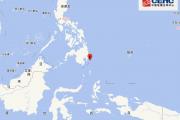 菲律宾棉兰老岛附近海域发生6.9级地震，震源深度40千米