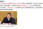 上海市副市长龚道安被免职 什么原因？附龚道安资料！