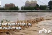 河北1地现1963年以来最大洪水 目前当地是什么情况？？