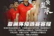 2021男篮亚预赛，中国队能否再次冲击亚洲杯决赛呢？