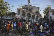 海地地震死亡人数升至1419人 另有6000人受伤