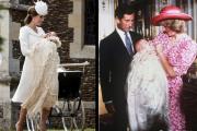 英国王室的小王子洗礼时穿着手工蕾丝裙，请问这有什么传统或习俗吗？