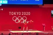 石智勇破世界纪录夺第12金 再夺东京奥运会金牌