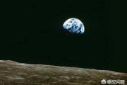 在月球上看到的地球，跟地球上看到的月球大小一样吗？