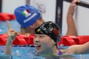 夺金又夺银！张丽获残奥会女子100米自由泳S5级银牌