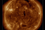 风云三号E星首批高精度多波段太阳图像发布