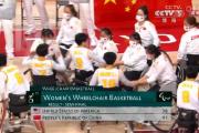最后8罚全中！中国轮椅女篮胜美国 进残奥会决赛