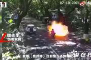 杭州电动车爆燃烧伤父亲恢复清醒,父女俩目前状况如何？