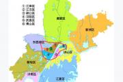 武汉市建成区的面积比上海大多少？