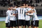 阿根廷vs玻利维亚3-0 梅西上演帽子戏法