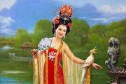 中国古代四大美女是谁,杨贵妃最后谁排第一
