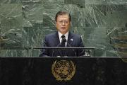 文在寅在联合国大会上再次呼吁结束朝鲜半岛的战争状态