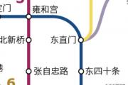 中国有哪些地铁换乘站至少接入了三条地铁线路？