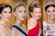 欧洲王室女性什么时候才会戴王冠？