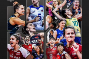 国家排球联赛宣传海报发布 李盈莹成中国女排代表