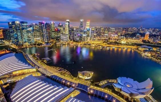 新加坡人口2020总人口数和国土面积