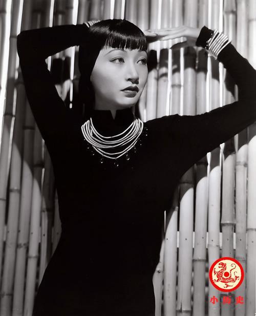 民国时期好莱坞华人女星：黄柳霜的一生 黄柳霜最漂亮照片