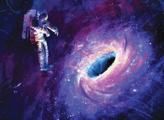 二名宇航员被吸入黑洞？被吸入黑洞后会进入另一个宇宙 ？