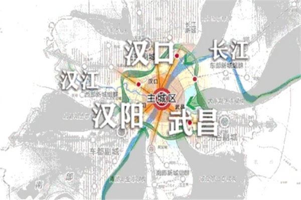 2020武汉最新城市规划图解读
