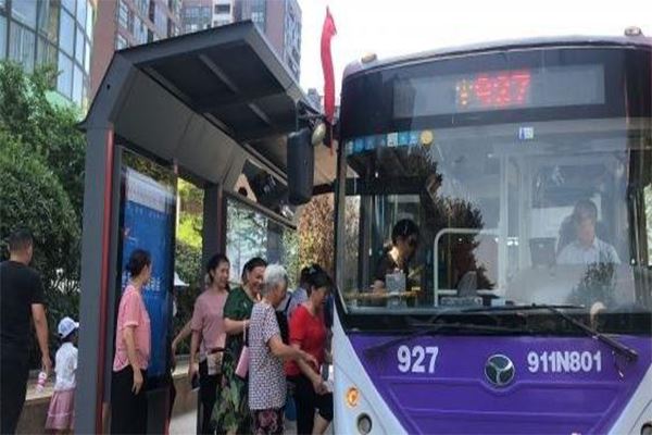 武汉927路公交车路线图（时间表+路线查询+延长站点）