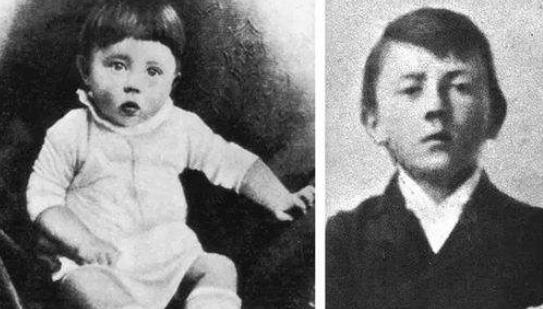 希特勒的童年故事经历和照片 希特勒有什么童年阴影