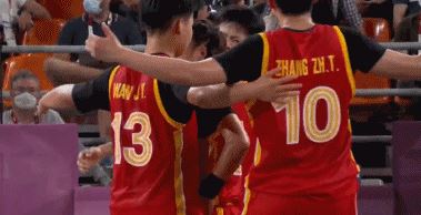 中国16-14战胜法国 获得女子三人篮球铜牌