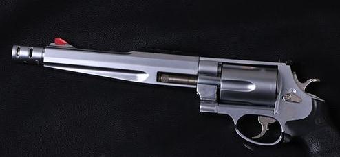 世界上威力最强十大手枪：史密斯威森M500、XVR 460、Optima