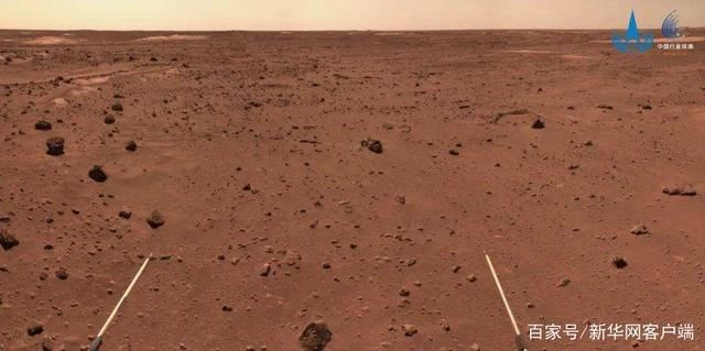 祝融号开始穿越复杂地形地带 已工作75个火星日
